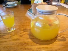 鲜桔水果茶-去茶去餐厅(中央大街店)