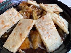 茄子沾饼锅-北京水岸山吧度假村(雁栖镇店)