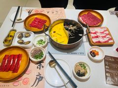 -小茉庐和牛自助火锅(龙湖万达店)
