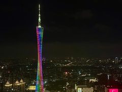 -广州柏悦酒店·悦吧·顶楼露天酒吧