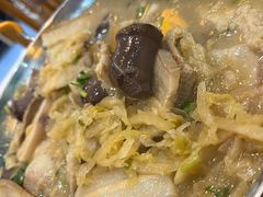杀猪菜-冰城焰会大丰收铁锅炖(萝岗万达金街店)
