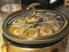 粉丝裹虾-绿茶餐厅(青岛城阳万象汇店)