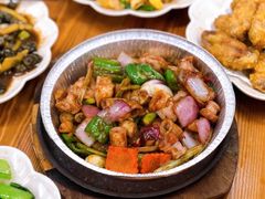 铁板生肠竹肠-南记食粥坊·宵夜大排档(南桂店)
