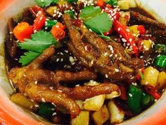 招牌烧鸡脚-小辉哥大排档(船山路总店)