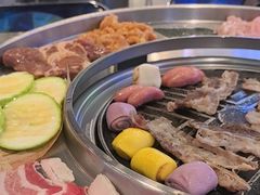 -哈哈碳都·牛肋条无限自助烤肉(宝龙店)