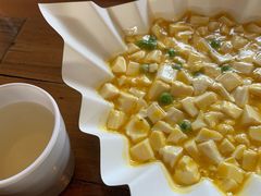 蟹粉嫩豆腐-日出青木·杭帮菜名店