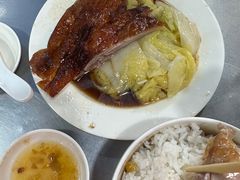 -华香鹅快餐店