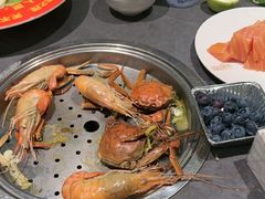 -一方渔歌蒸汽海鲜自助(文化路万达广场店)