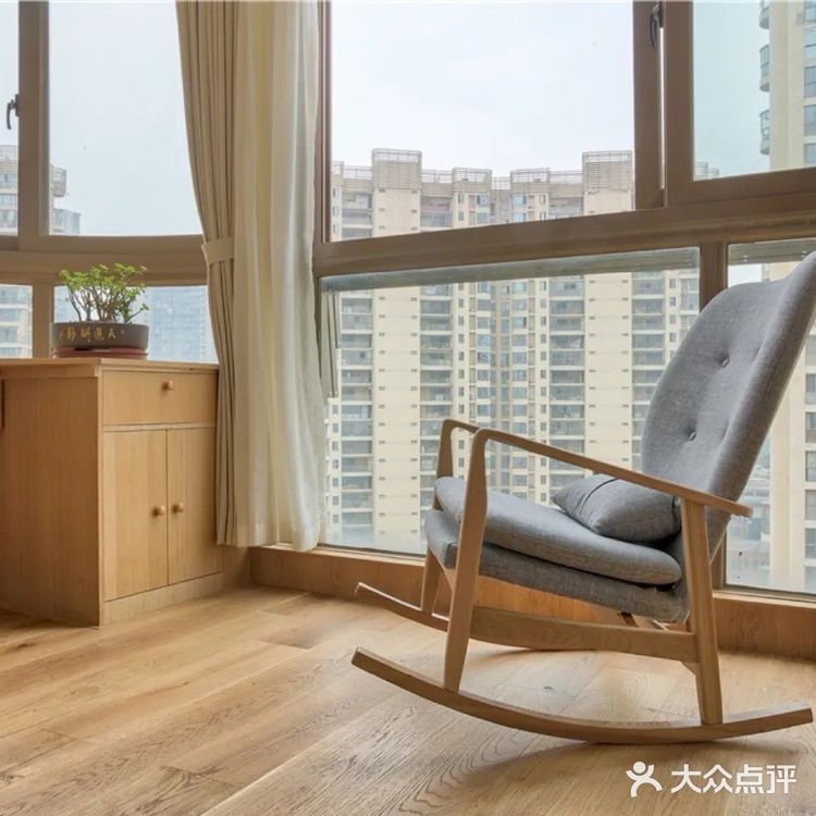 阳台 ️把阳台改造成一个小茶室
