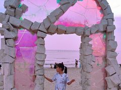 -北戴河碧螺塔海上酒吧公园