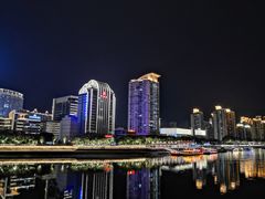 -闽江夜游台江旅游码头