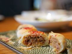 现烤鲜肉月饼-新荣记(西溪湿地店)