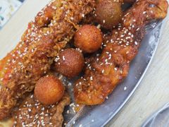 炸藕片-碣石甜品(时代商业步行街店)