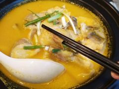 百香果煮鱼-尽善百年古院餐厅(王家老宅店)