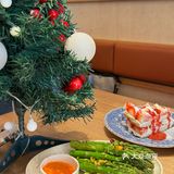 没错，一个月内来吃了两次[憨笑]