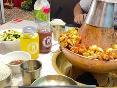 -老佛爷铜炉蛙锅(挂绿店)