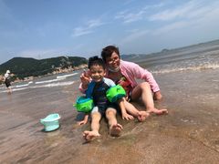 -嵊泗基湖沙滩