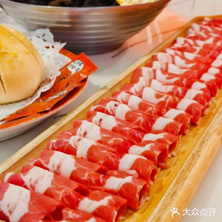 既滋补又没膻味的冰煮羊火锅，真香💕 