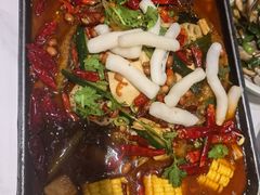 炭烤鲈鱼-517烧烤·龙虾·海鲜大排档(万象都荟店)