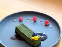 抹茶芝士蛋糕-Bracket Coffee(工体店)