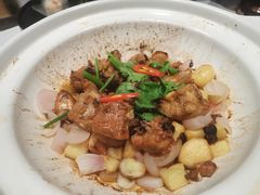 生啫小排-鱼翅楼·津派砂锅鱼翅(水上公园店)