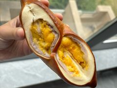 芋泥咸蛋黄碱水棒-屋裡·Union Bakery(龙江路店)
