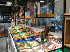 自助取餐区-苏格里岛自助烧烤火锅(花果园兰花广场店)