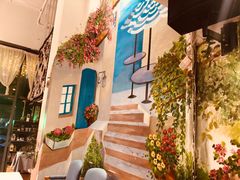 -伊斯坦布尔土耳其清真咖啡餐厅