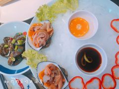 -船梆煮•蒸汽海鲜·炉火烤肉(五四广场店)