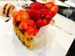-Strawberry Butterfly草莓蝴蝶日式水果挞