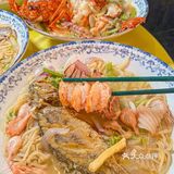 奥运冠军同款海鲜面！被我挖到了！就在....