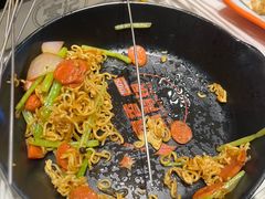 -宝记烧烤·碳锅羊肉·羊蝎子火锅·夜食社(文体路创始店)