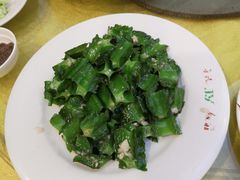 蒜蓉四角豆-晋阳饭庄(虎坊桥店)