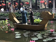 -河内西湖莲花自助餐厅