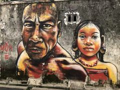 -槟城街头艺术街区