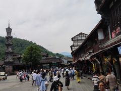 -崇州市街子古镇