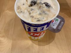 咖啡Q弹麻薯暴风雪-DQ·蛋糕·冰淇淋(惠山万达店)