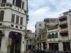 -海口骑楼小吃街