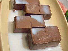 牛奶鸭血-蜀大侠火锅(建设路第五大道店)