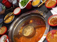 -醉董牛川派鲜肉自选火锅(烟台店)