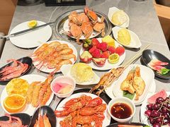 -一方渔歌蒸汽海鲜自助(文化路万达广场店)