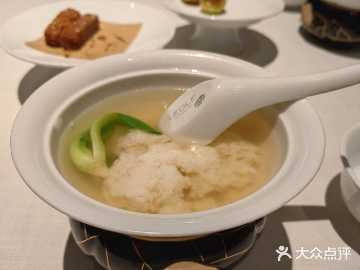 许家菜.艺创菜(仁和新城店)古法清汤鸡豆花图片