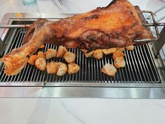 -鞑子烤羊腿(贝村总店)
