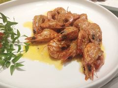 芝士牛油焗草虾-席家花园(巨鹿花园店)