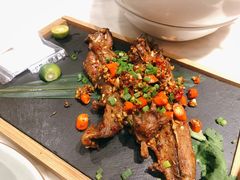 孜然香辣小牛扇子骨-望湘园·湖南菜(宏伊店)