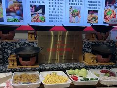 -百味地锅鸡(二店·财校分店)