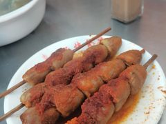 微波烤鸡心-吉云馄饨(桑梓路店)