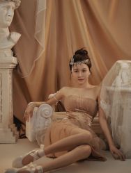 点击看大图 -蜜桃少女VISION写真馆(雁塔店)