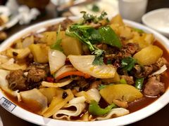 -老兰家传统烧烤炒菜泡馍(小南门店)