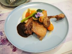 油封露杰鸭腿-L'Arome芳芳法国餐厅(仙林金鹰店)